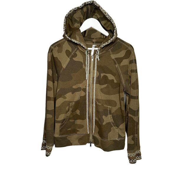 Mur Mur camouflage hoodie sweatshirt - Picture 1 of 11